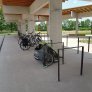 Parkplatz Botanischer Garten Meise Juni 2025