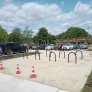 Parkplatz Botanischer Garten Meise Juni 2025