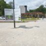 Parkplatz Botanischer Garten Meise Juni 2025