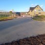 wasserdurchlässige, wassergebundene Wegedecken