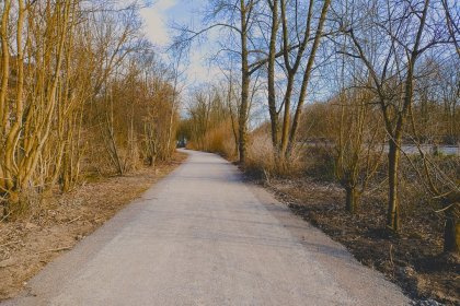 DurEko-mix® BIO Fietspad langs de Bundesstraße