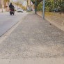 Wassergebundene wegedecke bürgersteige