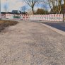 Wassergebundene wegedecke bürgersteige