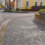Revêtement routier à base d'eau pour trottoirs