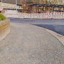 Revêtement routier à base d'eau pour trottoirs