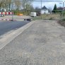 trottoir halfverharding