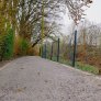 DurEko-mix wassergebundenen Radweg
