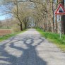 Wirtschaftsweg Wassergebundene wegedecke