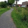 Natuurlijk wandelpad langs de Buitenposter Vaart