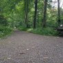 Sentier forestier DurEko-mix dans le parc Bürgermeister Bühner à Issum Sevelen