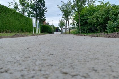 Piste cyclable et sentier pédestre DurEko-mix® BIO à Bad Zwischenahn