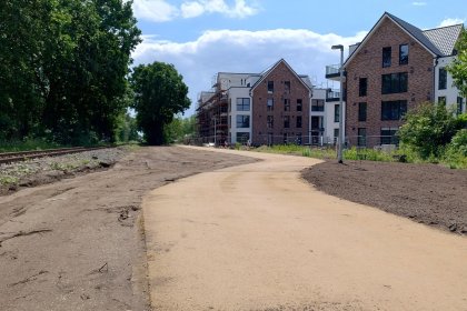 KoMex® Radweg (gelb) in Spelle