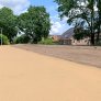 Piste cyclable KoMex® (jaune) à Weener/Spelle