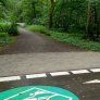 Radweg DurEko-mix® BIO in Hannover