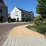 Wassergebundene Wegedecke im Sportpark Couwenhoek mit KoMex BIO Gelb am Anna-Marie-van-Capellen-Park