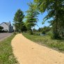 Revêtement semi-dur du parc sportif Couwenhoek KoMex BIO Jaune, près du parc Anna Marie van Capellen