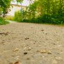 natürliche wassergebundene wegedecke