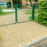 natürliche wassergebundene wegedecke
