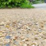natürliche wassergebundene wegedecke