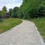 Nouveau sentier pédestre près de la mairie de Rheden, réalisé en KoMex Naturel