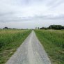 Un nouveau sentier menant à l'ancien cimetière d'Onderwierum a été aménagé avec du mélange DurEko